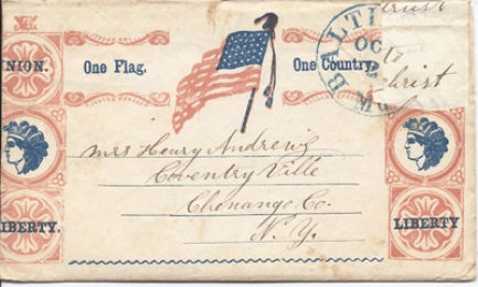 Chenango in the Civil War: The Post Office and the Civil War