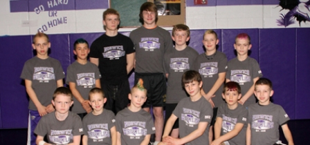Norwich junior wrestlers heading to MAWAs