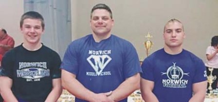 Norwich lifters set records
