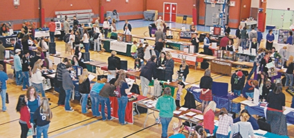 Chenango students check out college opportunities
