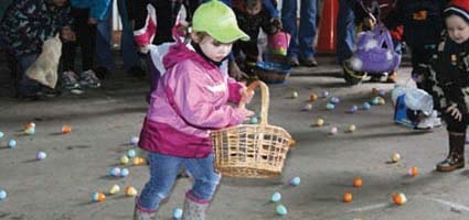Easter Egg hunt to take place Saturday