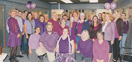 Paint The County Purple Day