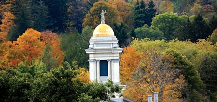 Gold probable for Courthouse dome 