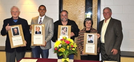 Sherburne-Earlville inducts four to its Wall of Fame