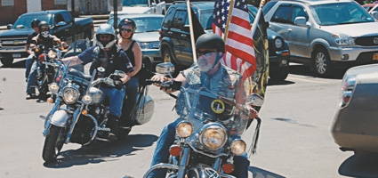 Legion Riders raise money for military hospital