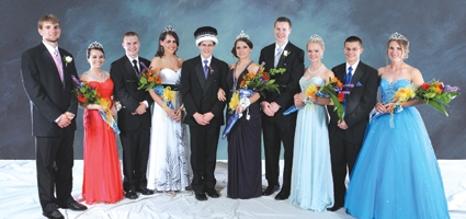 Norwich crowns 2012 prom court