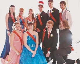 Oxford names 2012 Prom Court