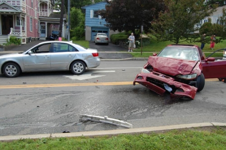 Multi-car Accident In City; Rt. 12 Reopened
