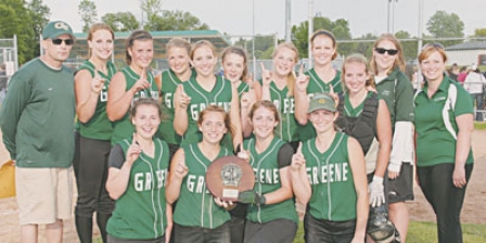 Greene on the cusp of first state softball title