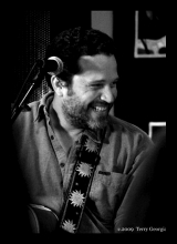 Award winning folk-rock artist Marc Douglas Berardo at 6OTS Saturday 