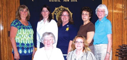 Oxford Legion Auxiliary installs new officers