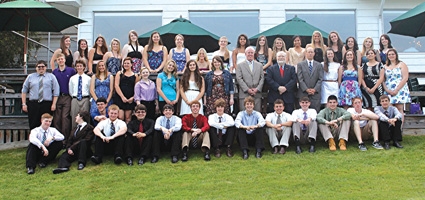 Norwich honors top scholar grads in Class of 2012