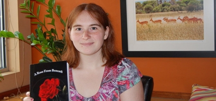 Norwich Author Celebrates First Book With ‘A Rose From Beneath’