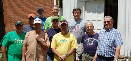 Texas church group helps rebuilding effort 