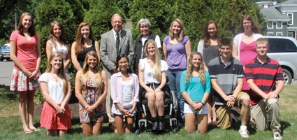Greater Norwich Foundation recognizes scholarship recipients