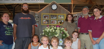 Agriculture, family and community still the best part of the fair for Proskine family