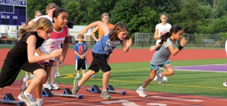 Interest in track and field on the rise
