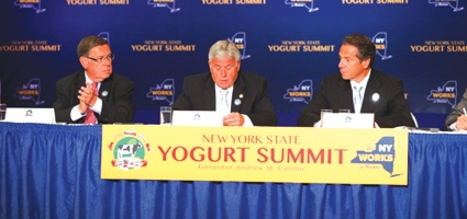 Chenango County, dairy farmers in the limelight at 'Yogurt Summit'