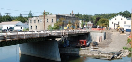 Oxford Awaits Completion Of Downtown Bridge