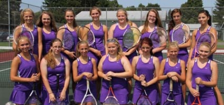 Norwich tennis team clinches STAC East title