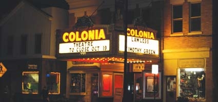 Technology changes forcing Colonia Theatre to close