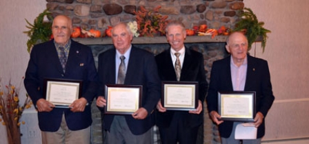 Greater Norwich Golf Hall of Fame inducts four new members