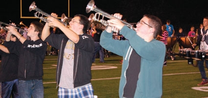 Norwich hosts 39th Fall Festival of Bands Saturday