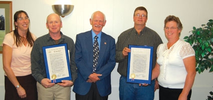 Soil and Water Conservation District awards forestry, farm recognitions