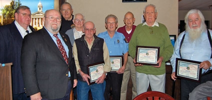 Chenango Fire Police Assoc. honors members for decades of service