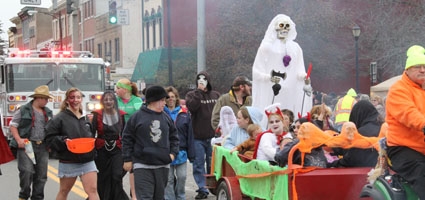 Ghosts, ghouls and goblins ready to march in YMCA’s Halloween Parade Saturday