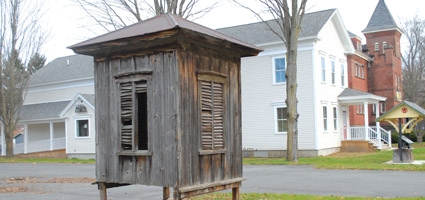 Historical Society to  reassemble a barn in Norwich