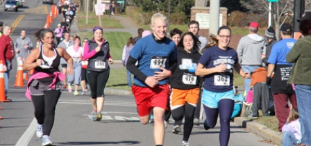 Record turnout for YMCA Turkey Trot