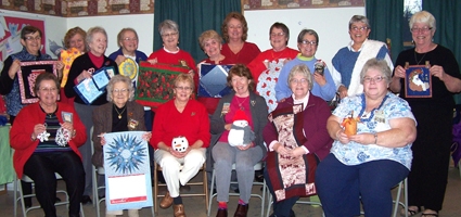 Gilbert Block Quilters Spread Cheer Throughout The Year