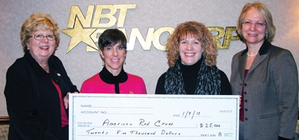 NBT&#8200;Bank supports Hurricane Sandy relief efforts