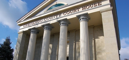 Two plead not guilty in court