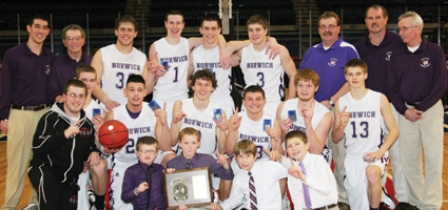 Not done yet:  Norwich wins Section IV title