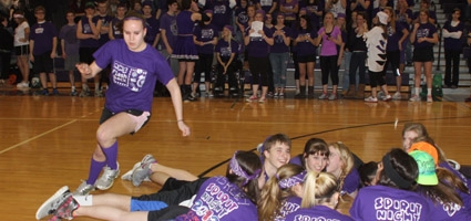 It’s Purple vs. White as Purple Pride Week comes to epic finale tonight at NHS
