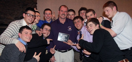 Coach Collier named Class B Coach of the year