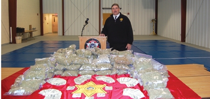 Drug Bust Nets 100 Pounds Of Marijuana, $36,000 In Cash