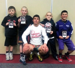 Spratley wins Eastern Nationals wrestling title, four other Norwich wrestlers place