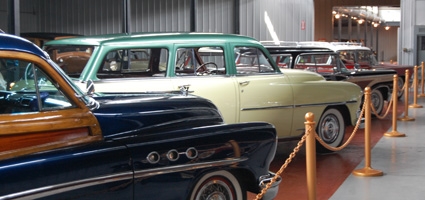 Northeast Classic Car Museum rolls out “Wagons and Woodies”