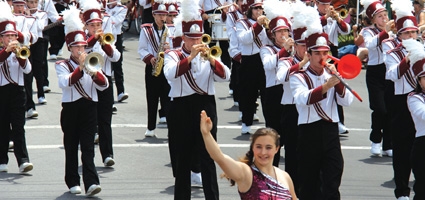 64th annual Sherburne Pageant of Bands