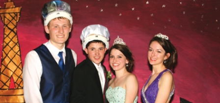 Otselic Valley crowns its royal couples during Junior Prom