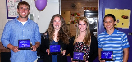 NHS Student Athletic Council hosts year-end banquet