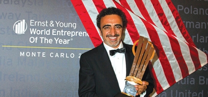 Chobani founder named 2013 Ernst & Young World Entrepreneur of the Year