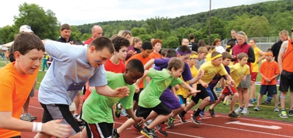 Holy Family School holds annual Olympic Day Event