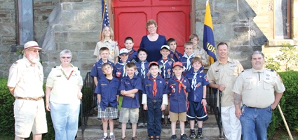 Cub Scouts Pack 62 holds annual Awards Ceremony