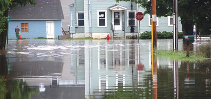 Village Of Sherburne Sees Some Not-so-minor Flooding Following Thursday’s Deluge ... More Rain In The Forecast