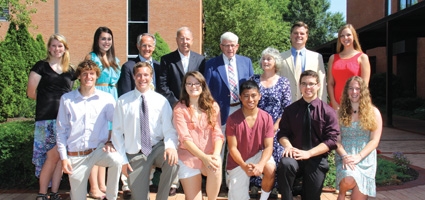 2013 Greater Norwich Foundation Scholarship recipients announced 
