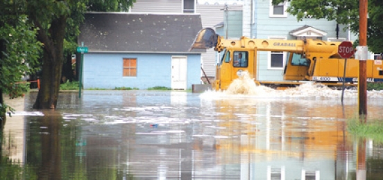 Municipalities recieve FEMA assistance for flood recovery; no help for homeowners